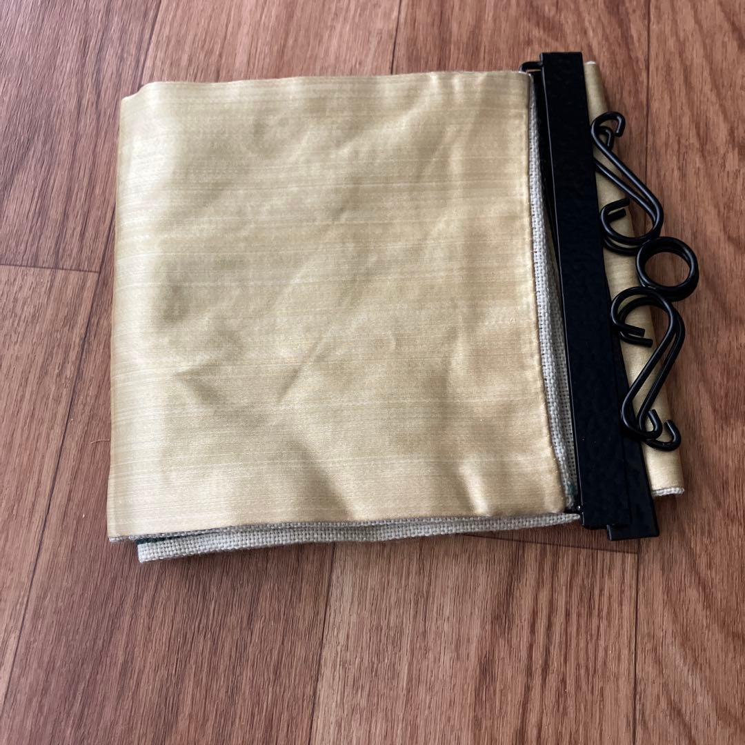 北欧ビンテージ　北欧刺繍　大型タペストリー