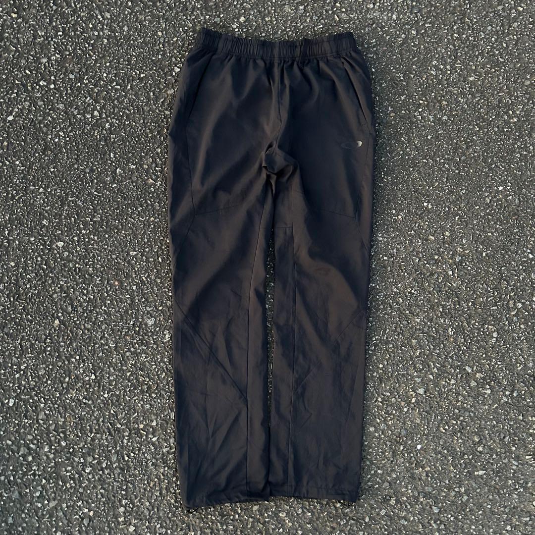 【achieve】 00s Oakley straight nylon pant