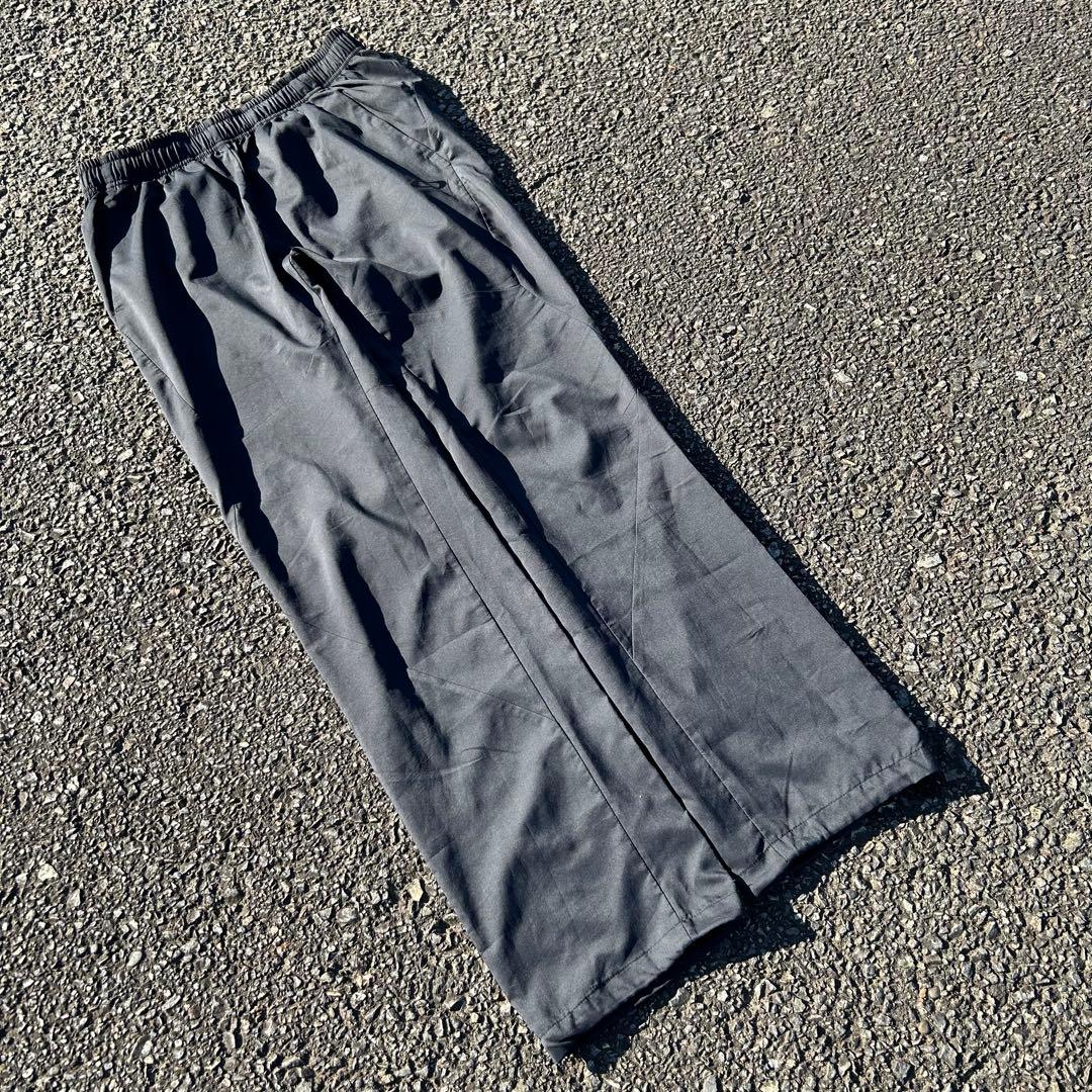 【achieve】 00s Oakley straight nylon pant