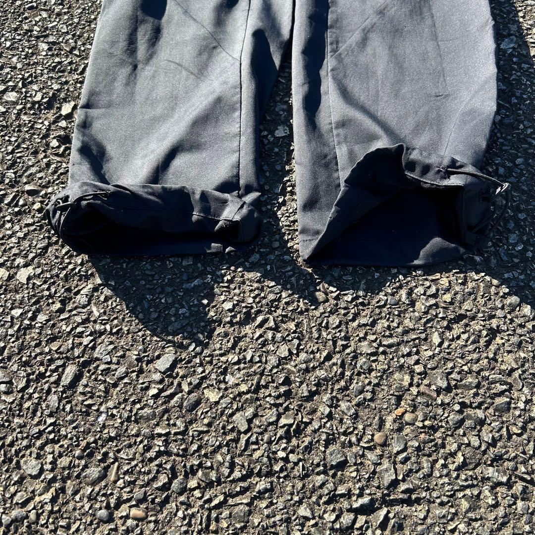 【achieve】 00s Oakley straight nylon pant