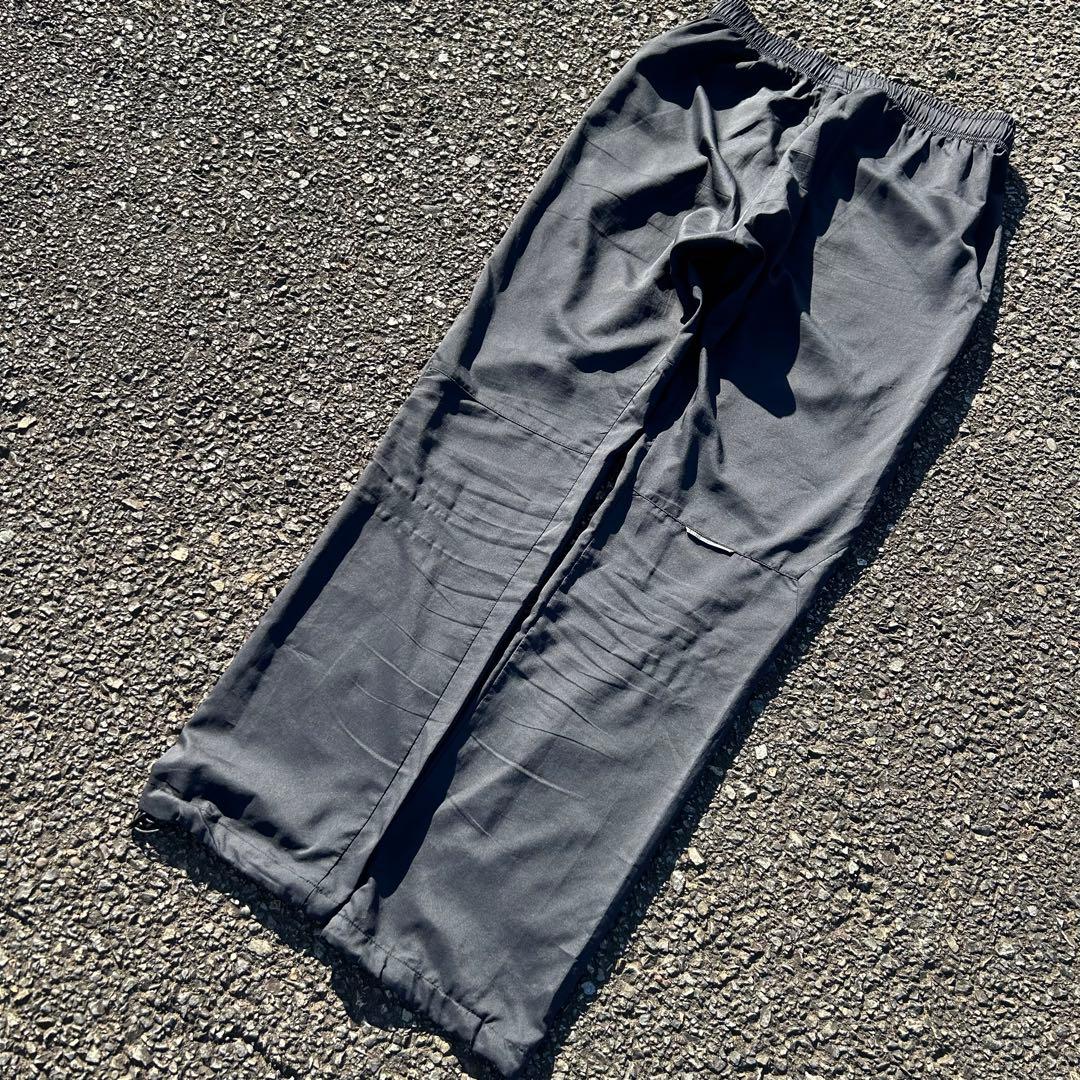 【achieve】 00s Oakley straight nylon pant