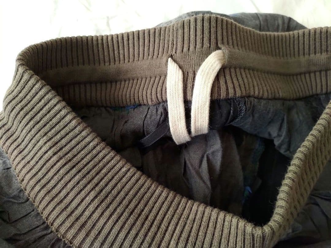 M.&KYOKO　エムアンドキョウコ　佐藤繊維　スカート　刺繍　ジャガード織り