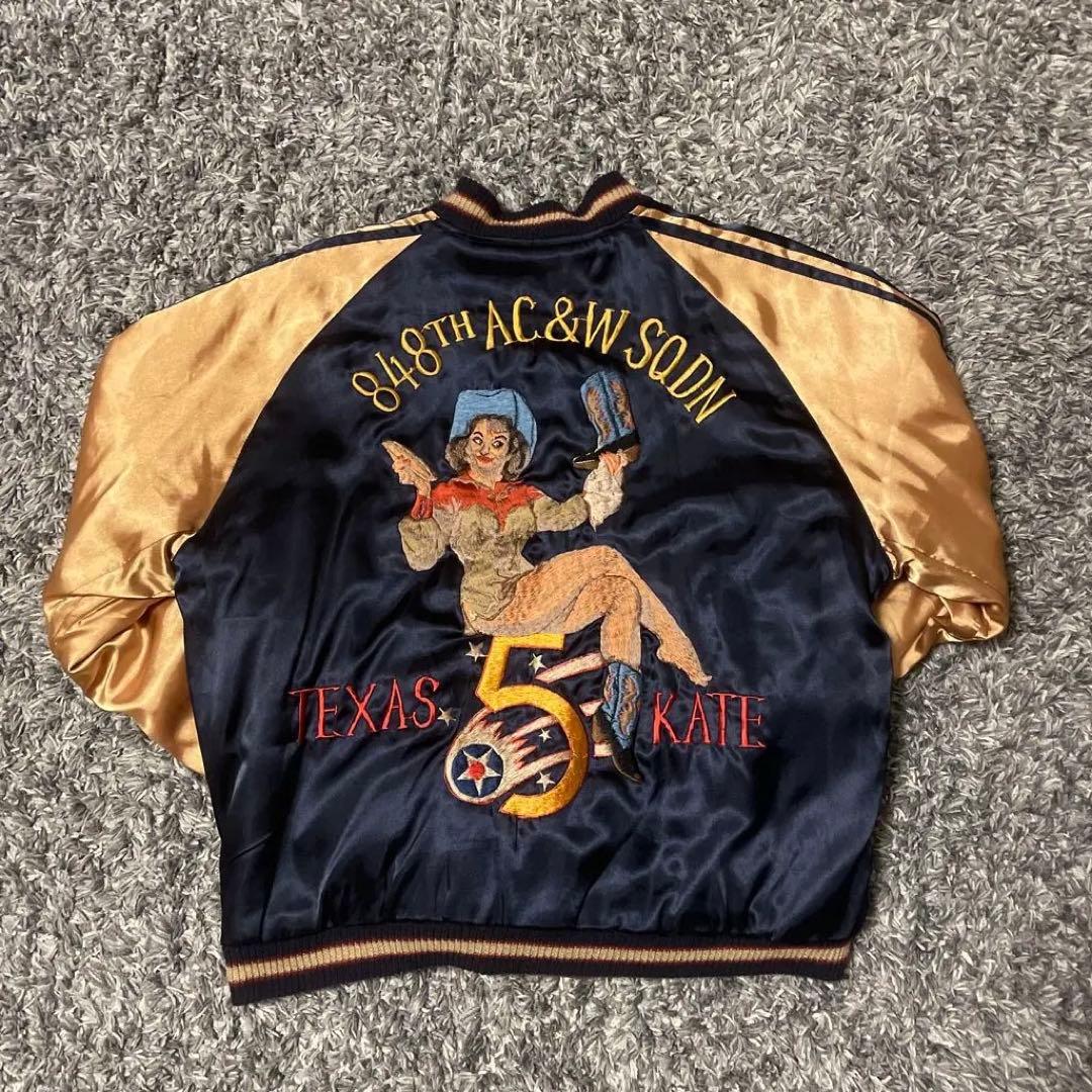 東洋テーラーtt11382 スカジャン　ウエスタン