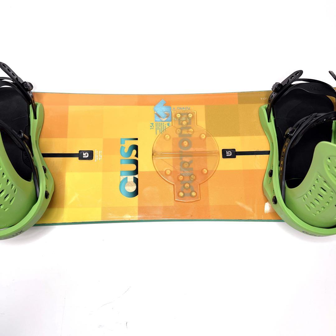 【セット売り】 BURTON CUSTOM FV 154 FLUX PR