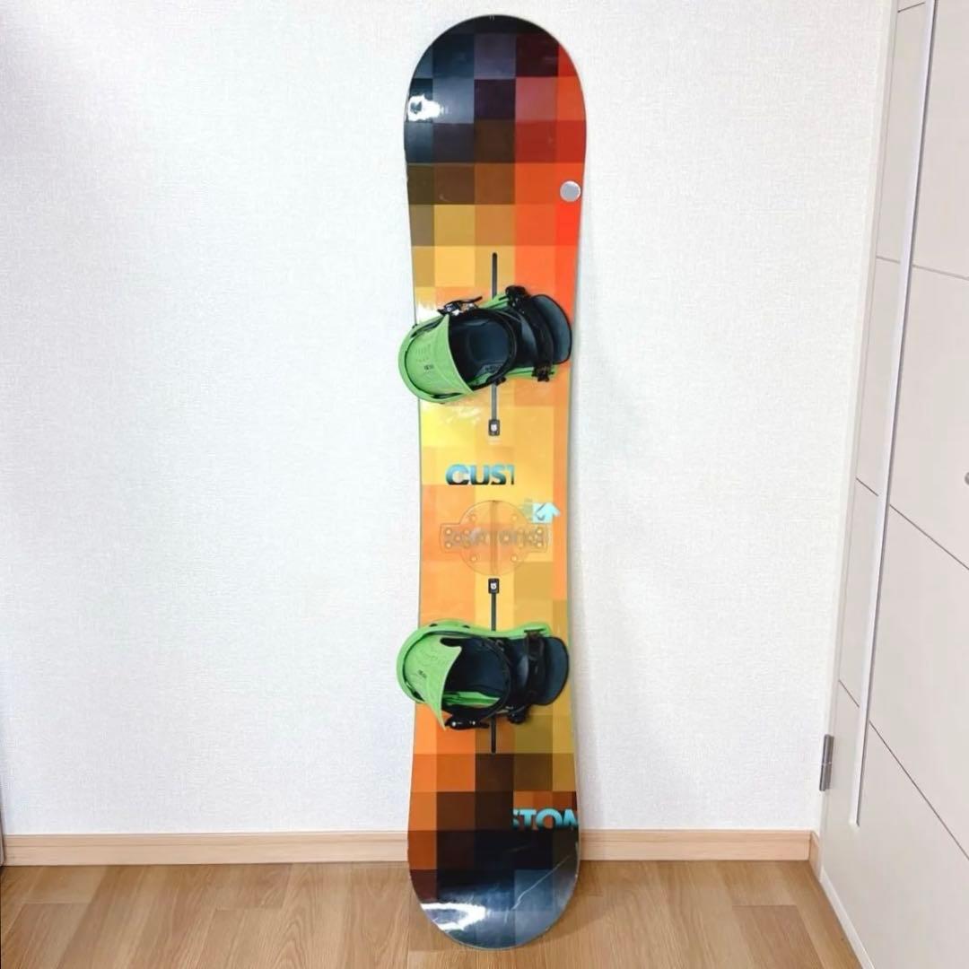 【セット売り】 BURTON CUSTOM FV 154 FLUX PR