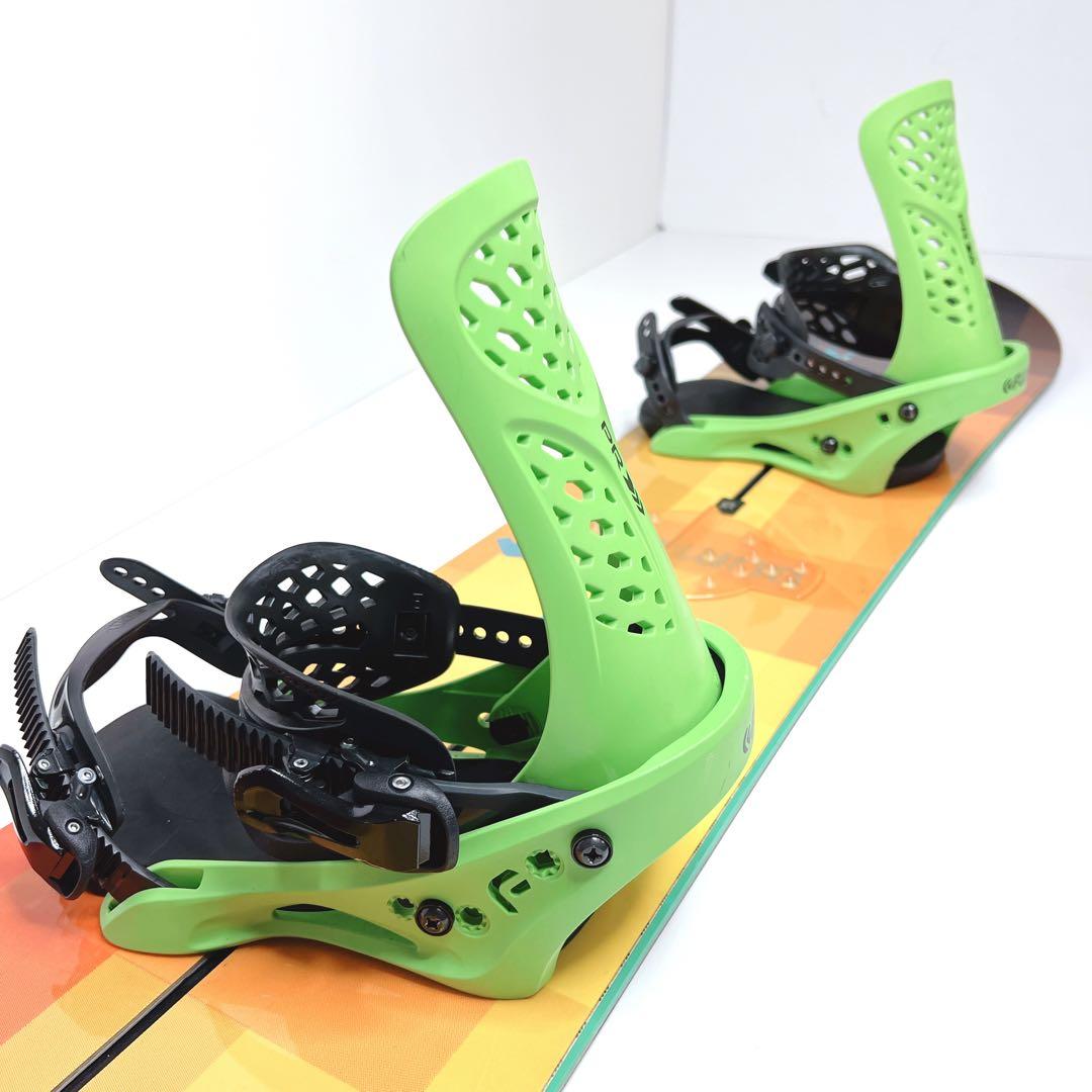 【セット売り】 BURTON CUSTOM FV 154 FLUX PR