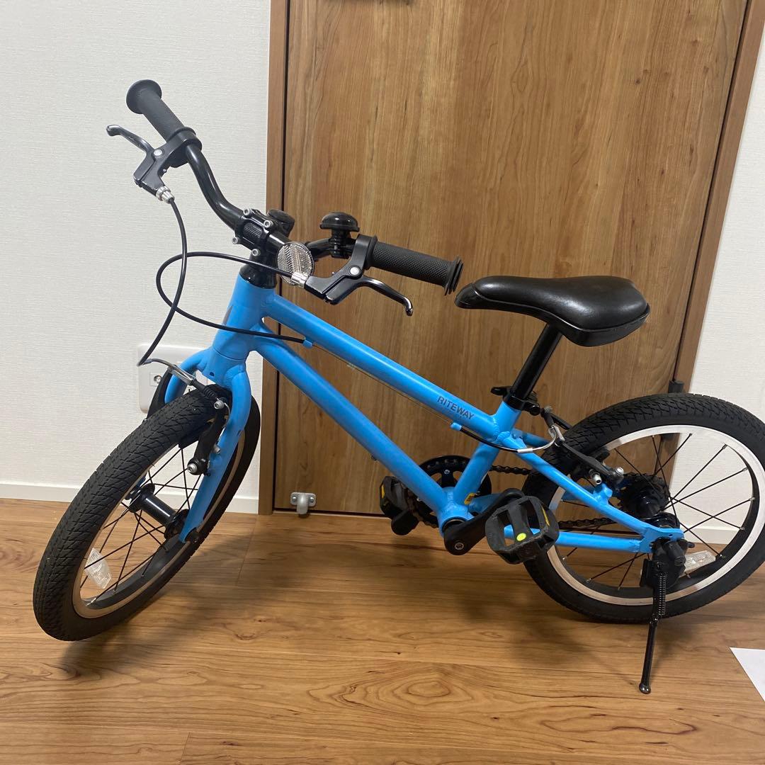 [美品・手渡し] RITEWAY ZIT16 マットスカイブルー