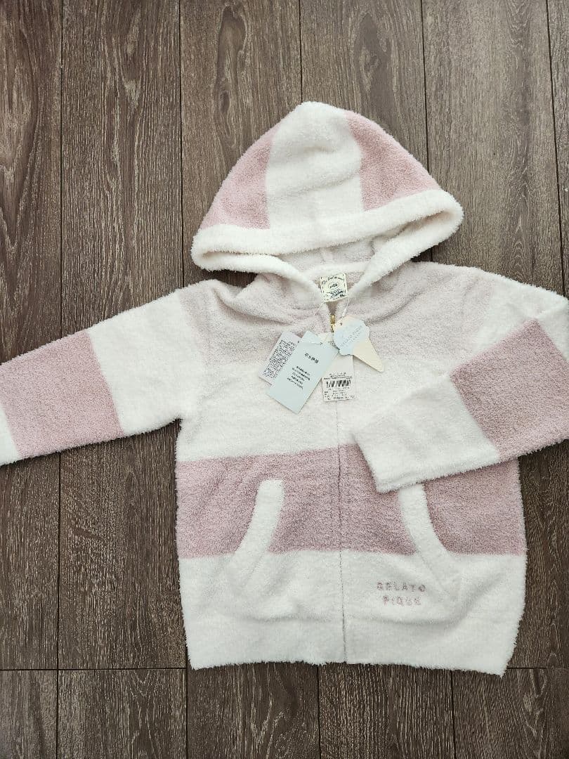 [最終値下]gelato pique上下セット 新品未使用　Mサイズ　ピンク