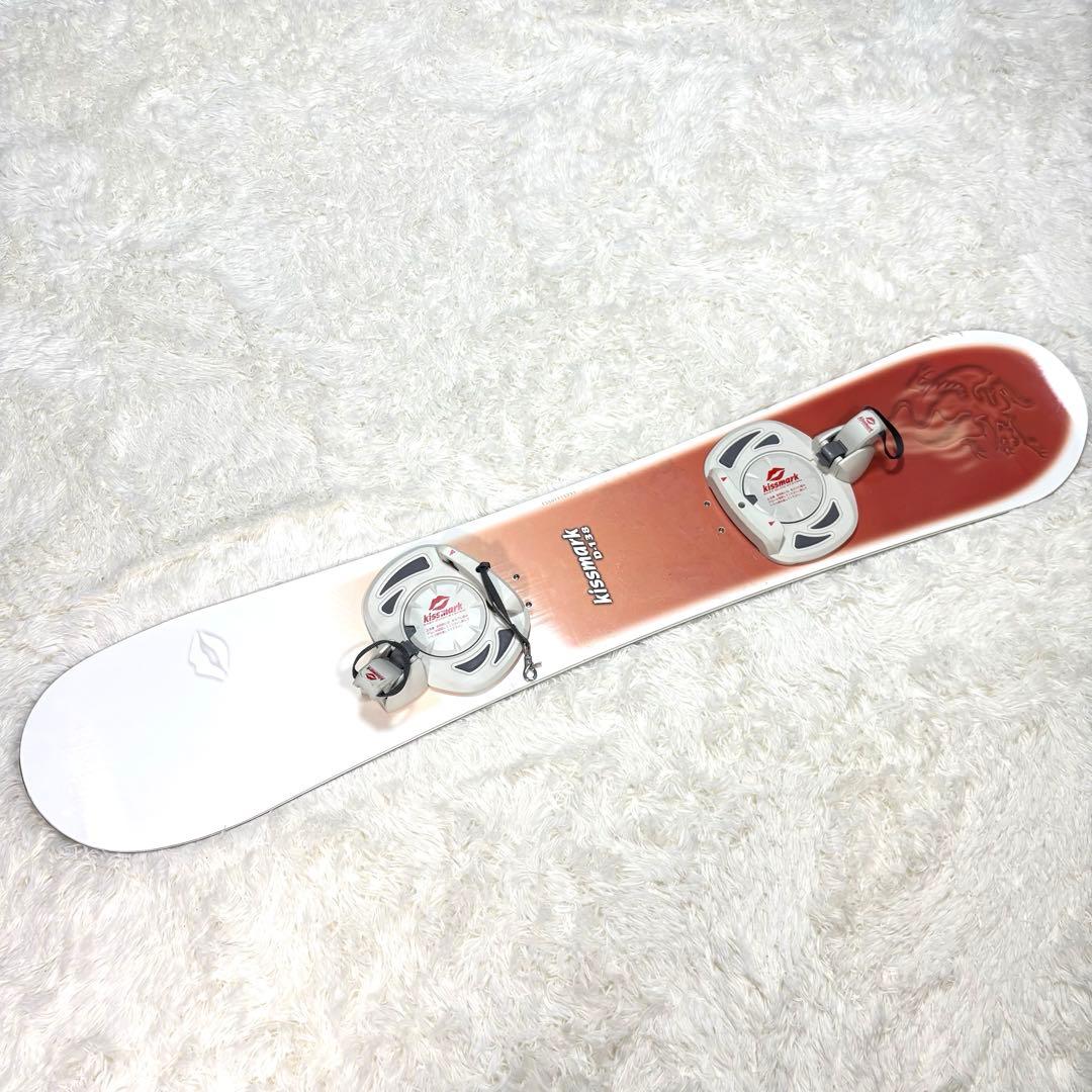 kissmark ステップイン　ビンディング　ブーツボードセット