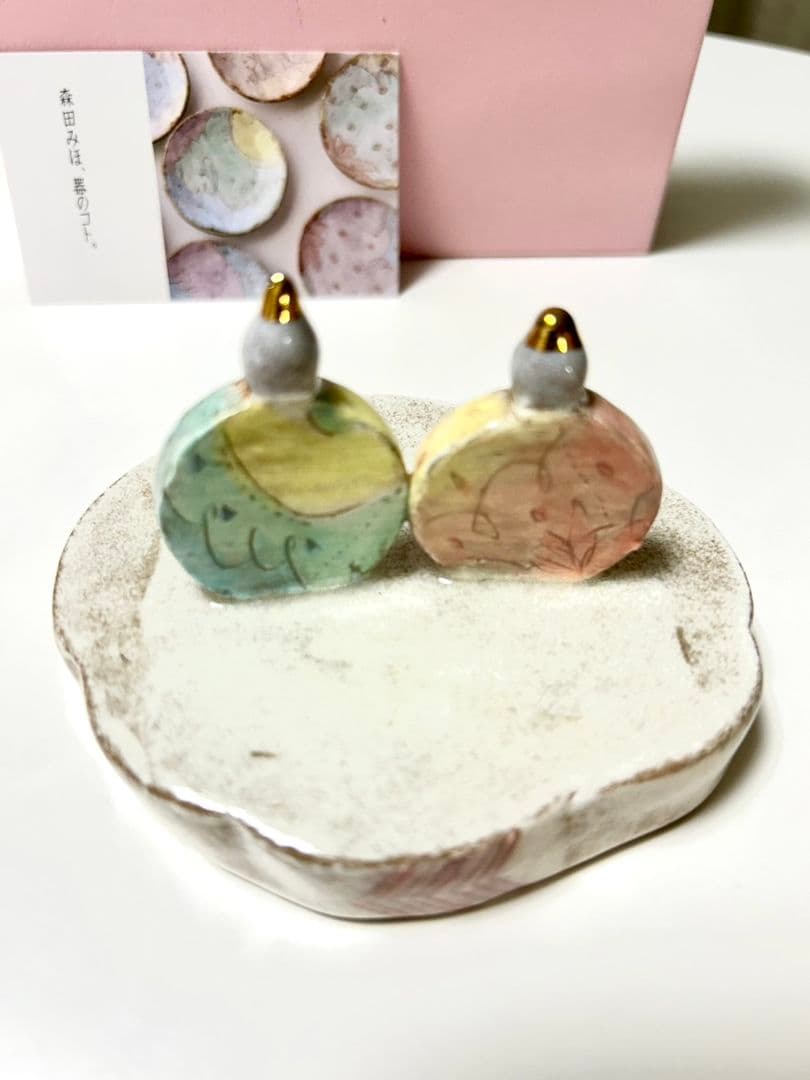 森田みほ　ひな祭り　お雛様　おひなさま