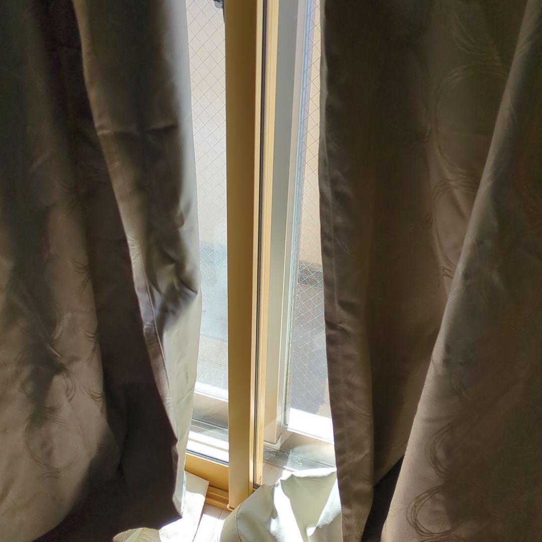 ニトリ 遮光2級カーテン　100×約250