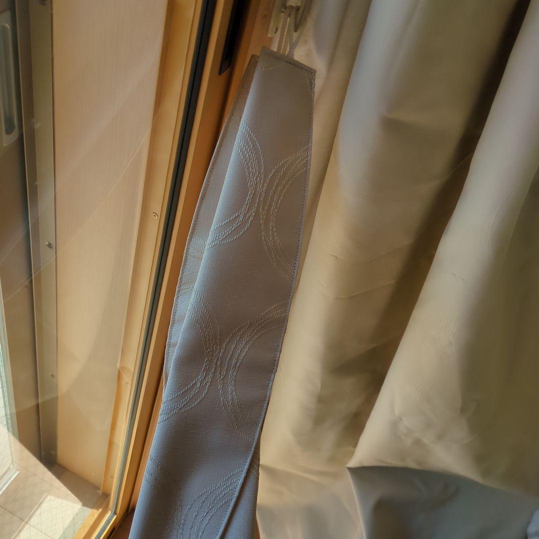 ニトリ 遮光2級カーテン　100×約250