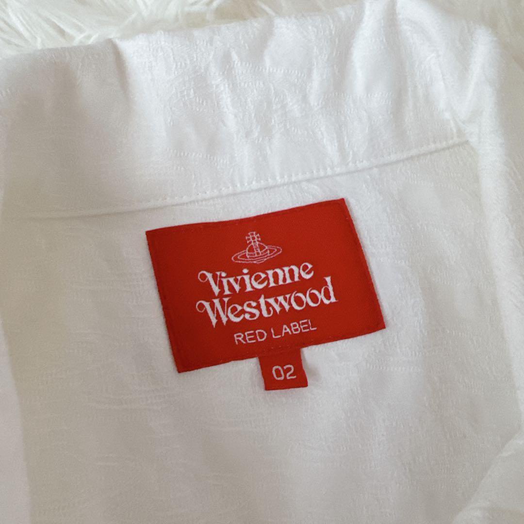 貴重✨VivienneWestwood RED LABEL 半袖シャツ オーブ柄