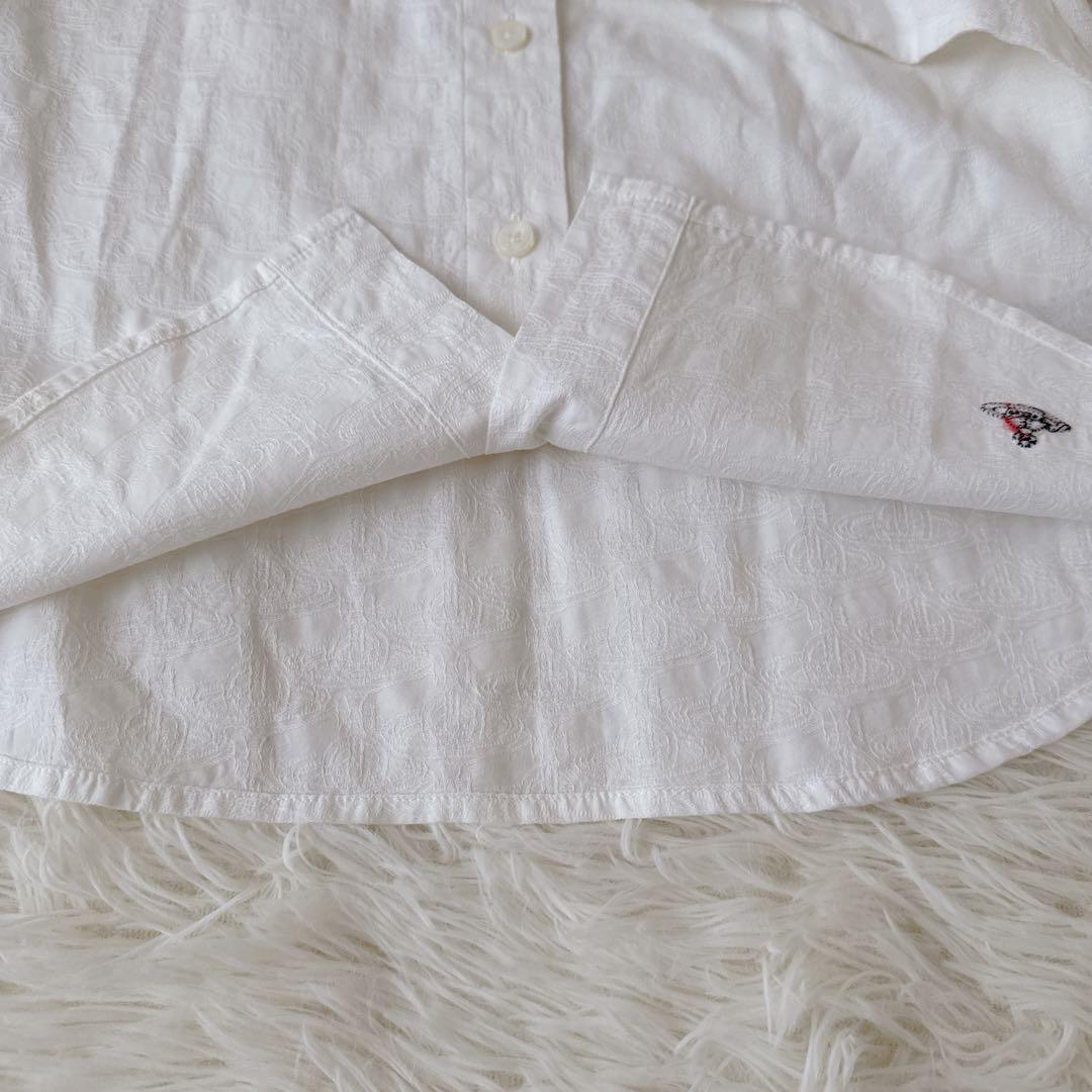貴重✨VivienneWestwood RED LABEL 半袖シャツ オーブ柄