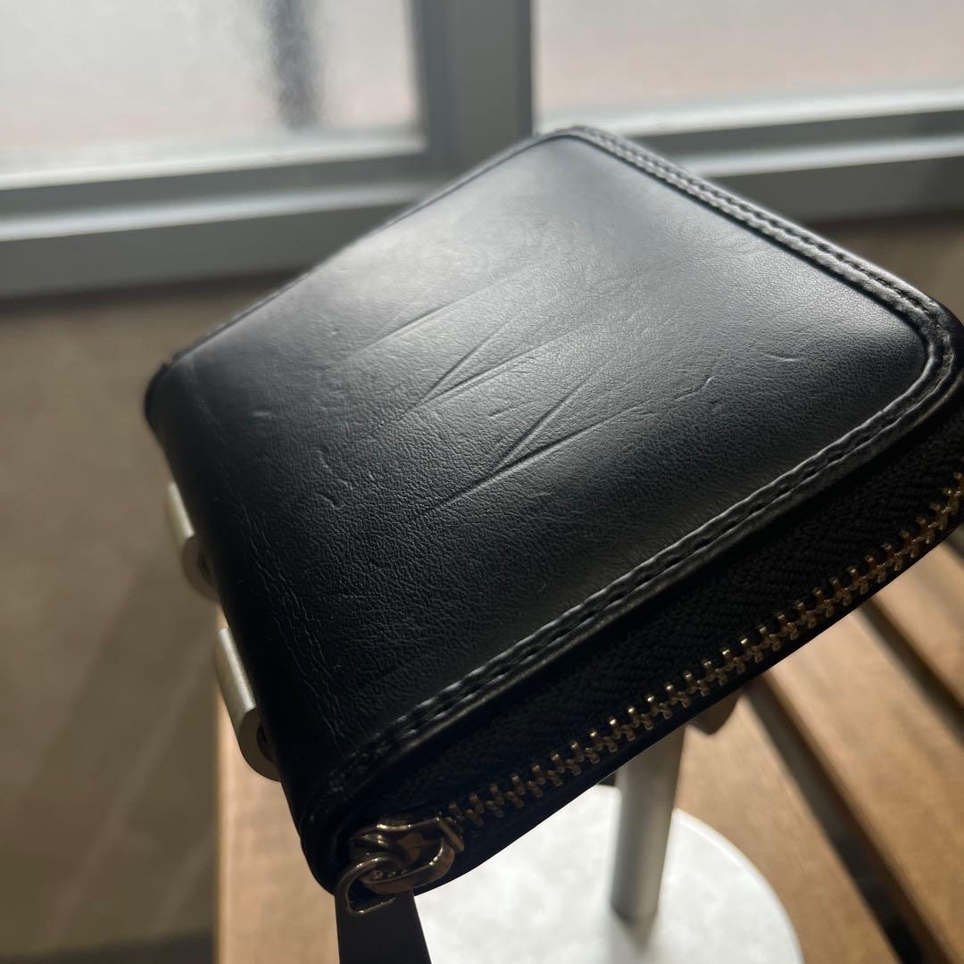【APCロゴ財布】A.P.C Morgan Compact Wallet
