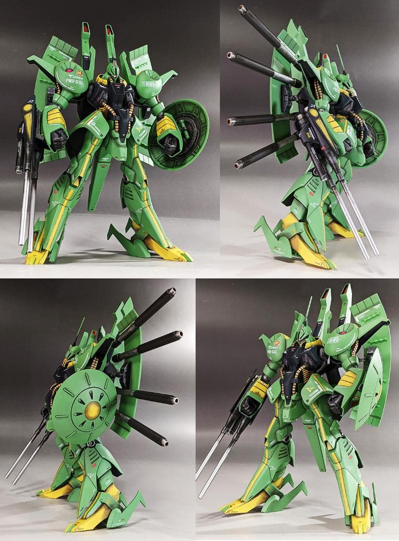 tukinagi1000　HG パラスアテネ（Zガンダム）組立塗装済