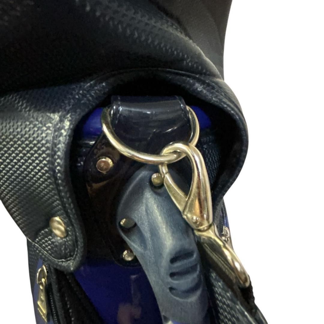 廃盤【美品】Le coq sportif ネイビー　6分割　ゴルフバッグ