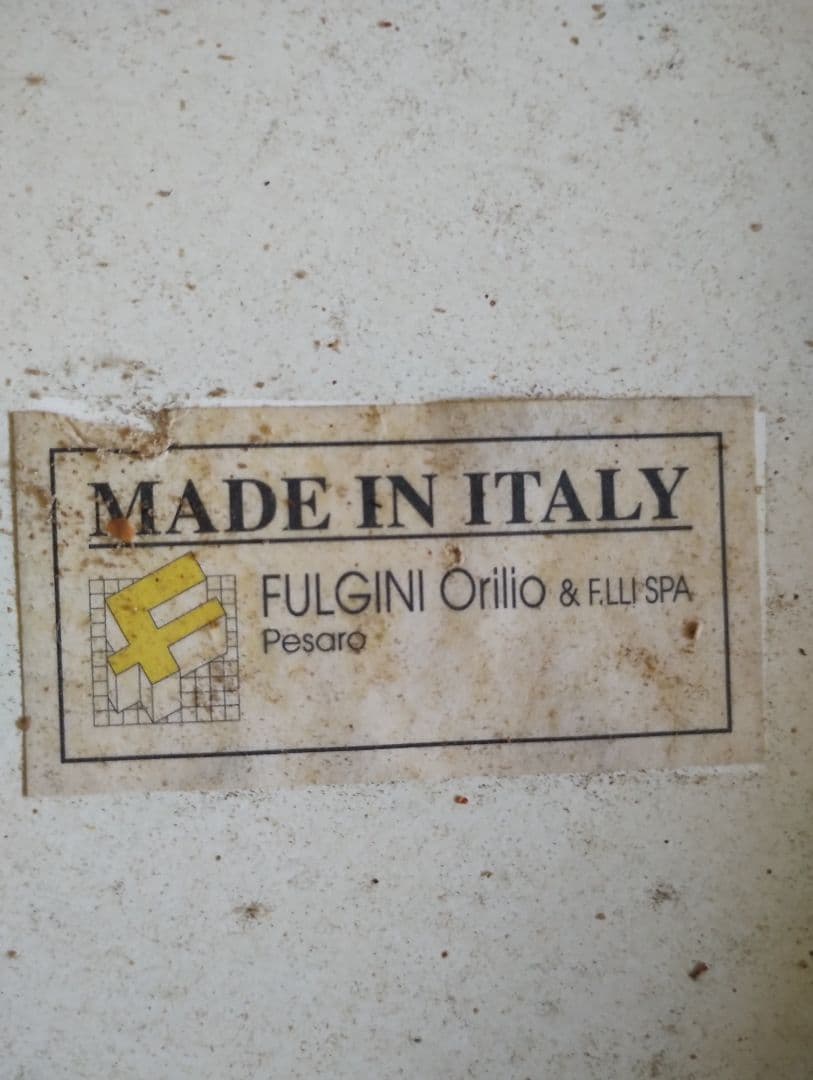 イタリア　フルジーニ社　アンティーク　ダイニングテーブル