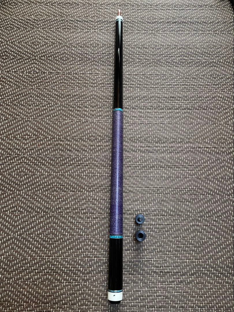 ビリヤード　HOW CUE ハイエンドモデル　エクステンション付き　ラジアル