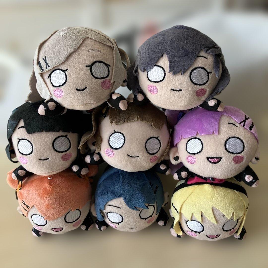 ラブライブ 蓮ノ空女学院 寝そべりぬいぐるみ アイドゥーミー 全8種セット