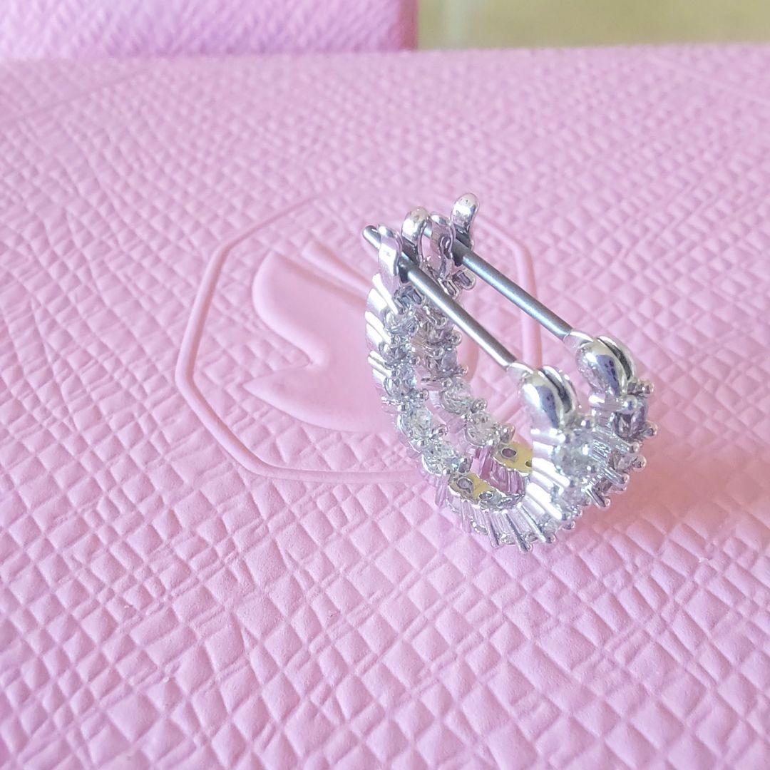 ほぼ新品SWAROVSKI Matrix Vittore ピアス スワロフスキー