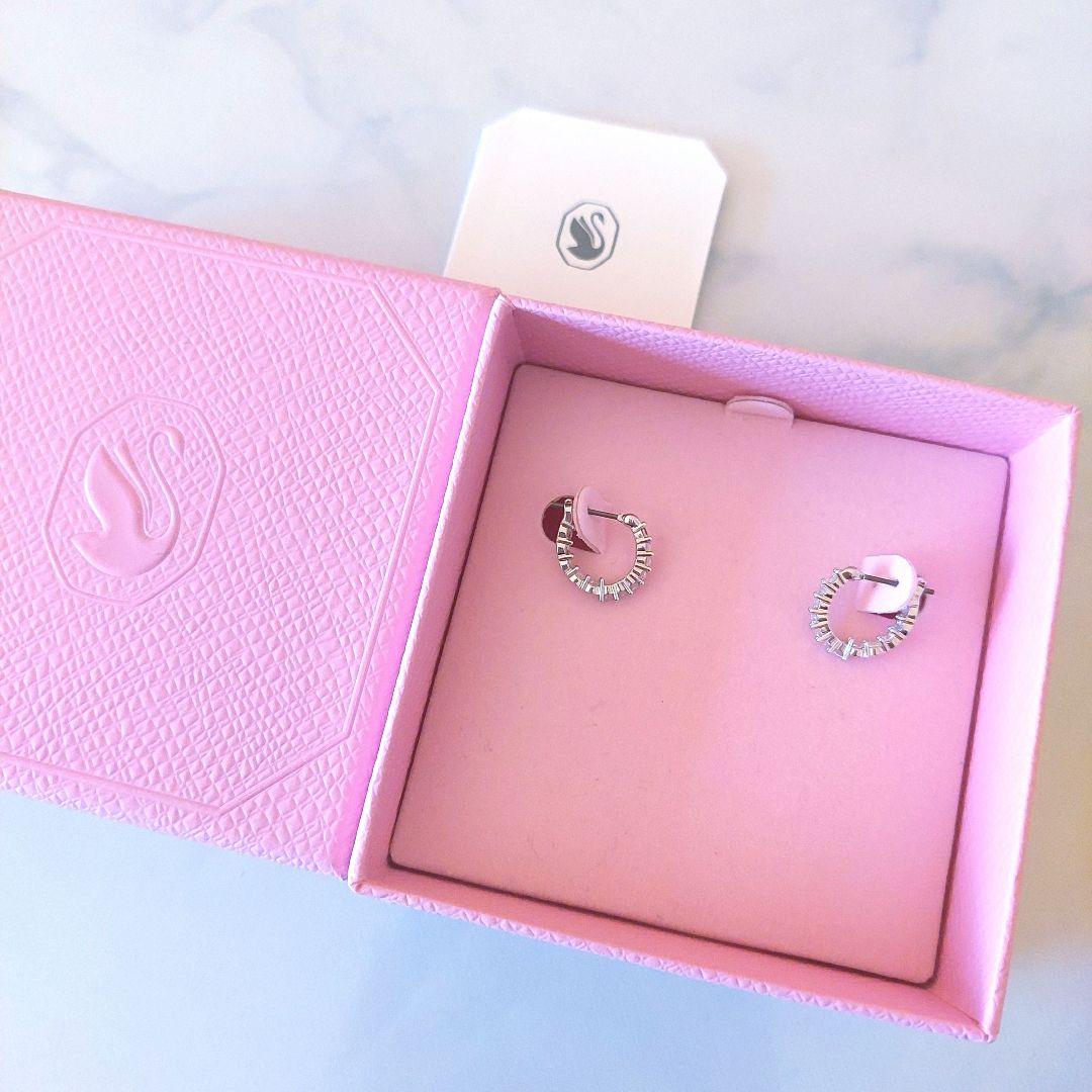 ほぼ新品SWAROVSKI Matrix Vittore ピアス スワロフスキー