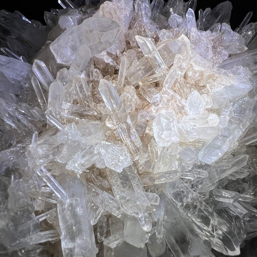 ✳️超激レア✨極上ハイパワー✨キラキラ輝く水晶✨高級品 水晶クラスター 原石