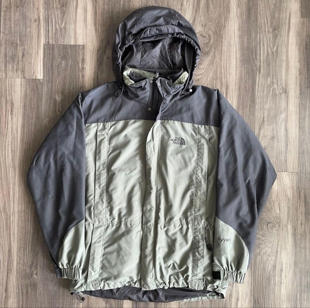 THE NORTH FACE HyVent マウンテンパーカー L
