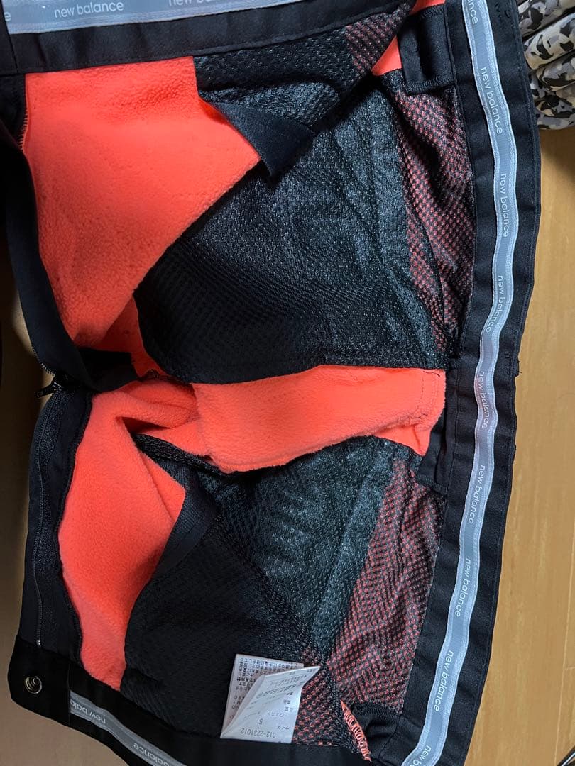 ニューバランス ゴルフパンツ メンズ テーパード 秋冬new balance