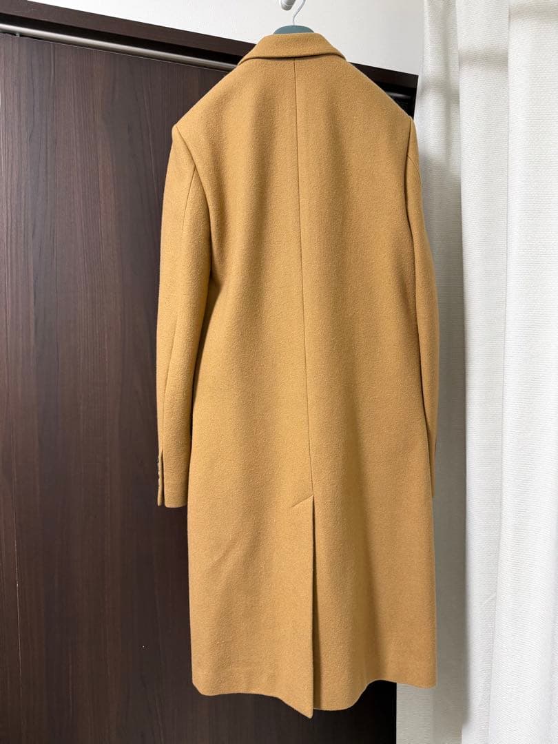 ami ダブルチェスターコート