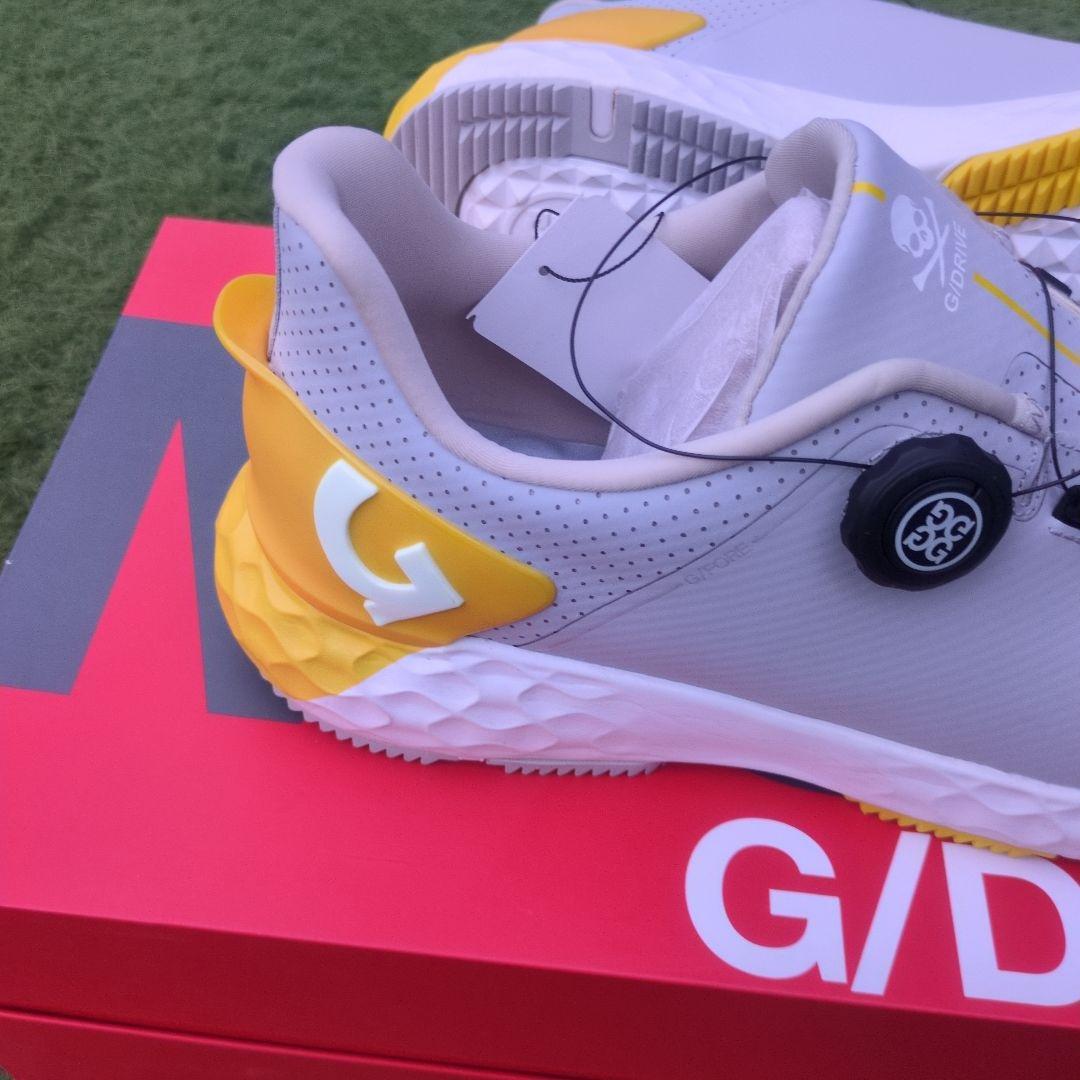 G/FORE G/DRIVE シューズ グレー/イエロー