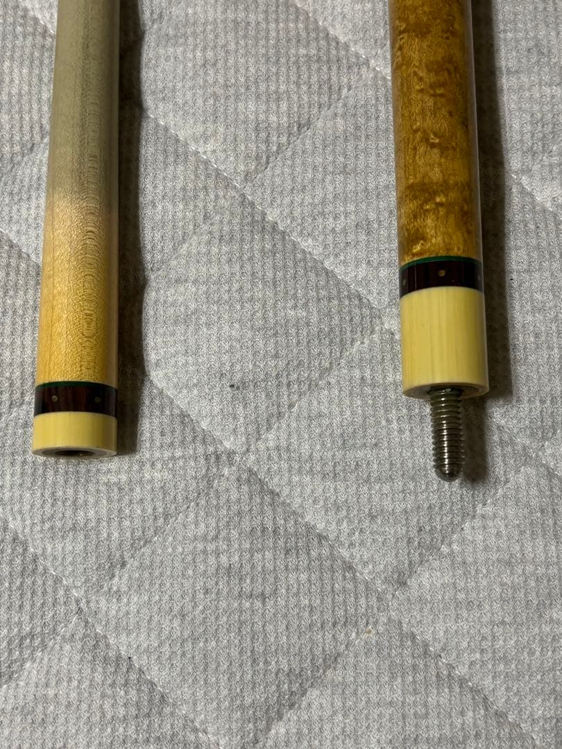 【希少】Meucci メウチ ビンテージビリヤードキューPBT3 ハードケース付