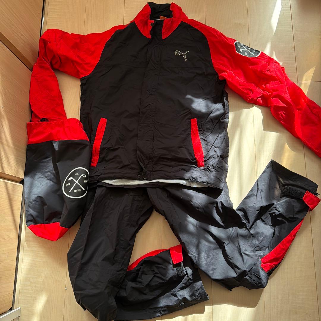 プーマゴルフ レインウェア　上下セット