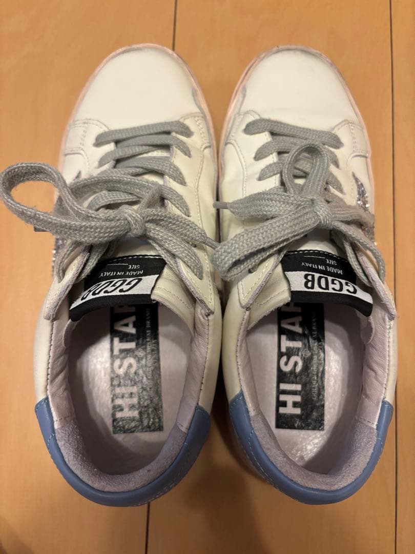 美品【送料無料】GOLDEN  ゴールデングース SUPER STAR