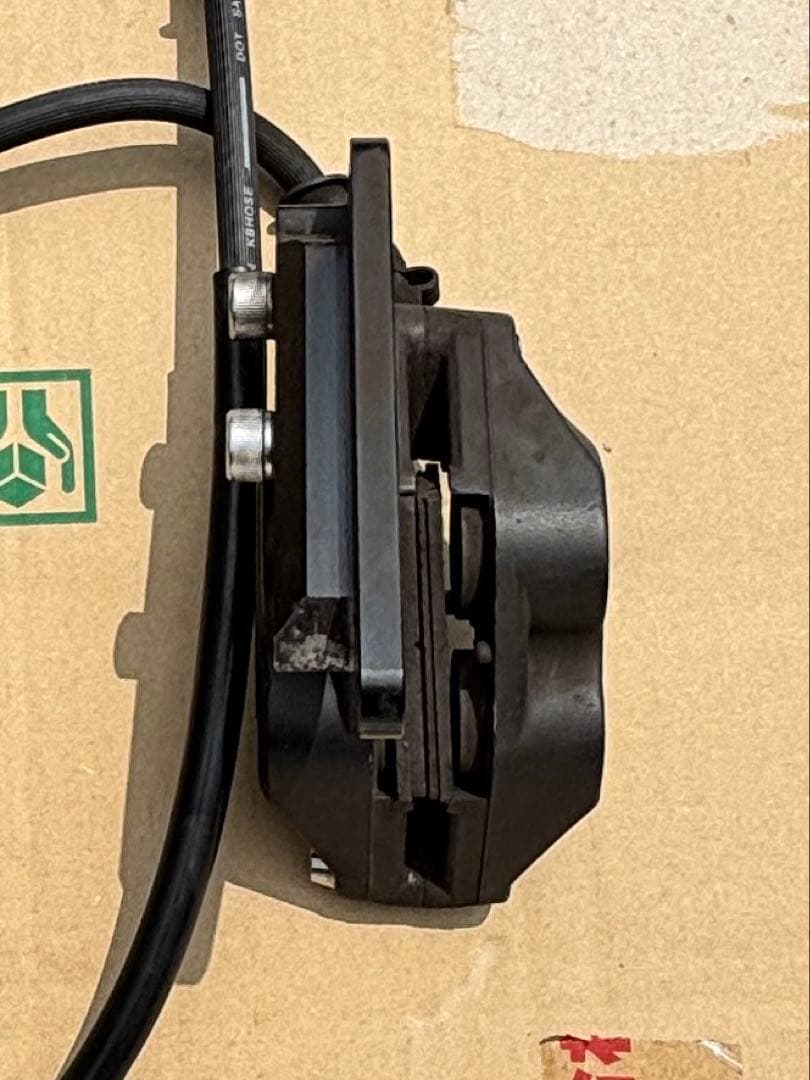 brembo ブレーキディスクとキャリパーセット