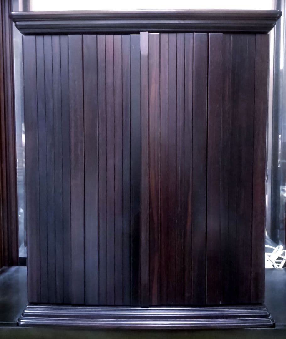 (美品)森正高級仏壇 風皇 16-20号本黒檀　日本製 中古美品