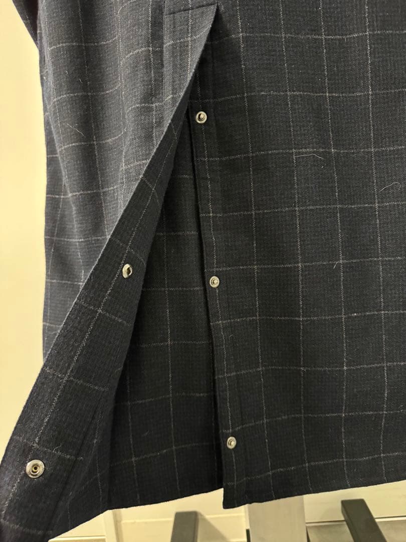 Barbour/バブアー DON WOOL COAT CHECK