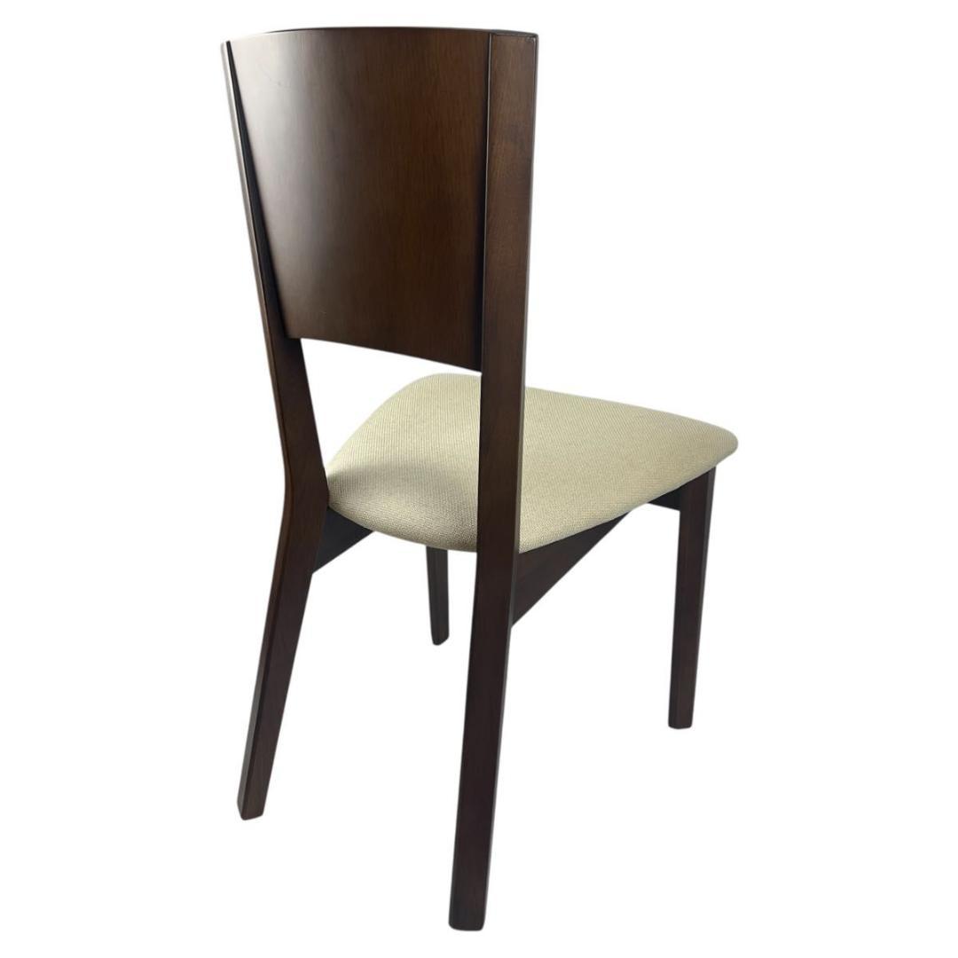 【美品】シギヤマ家具 ダイニングチェア 天然木オーク材 食卓椅子