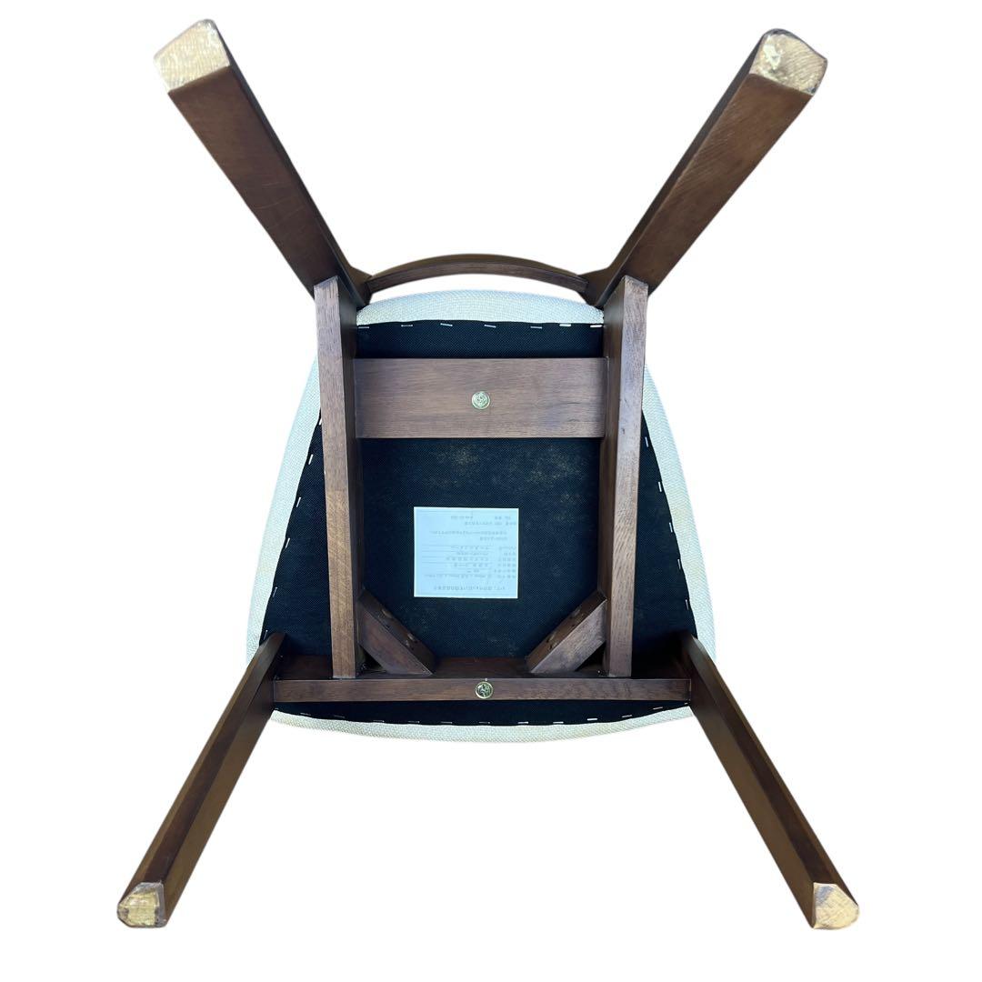 【美品】シギヤマ家具 ダイニングチェア 天然木オーク材 食卓椅子