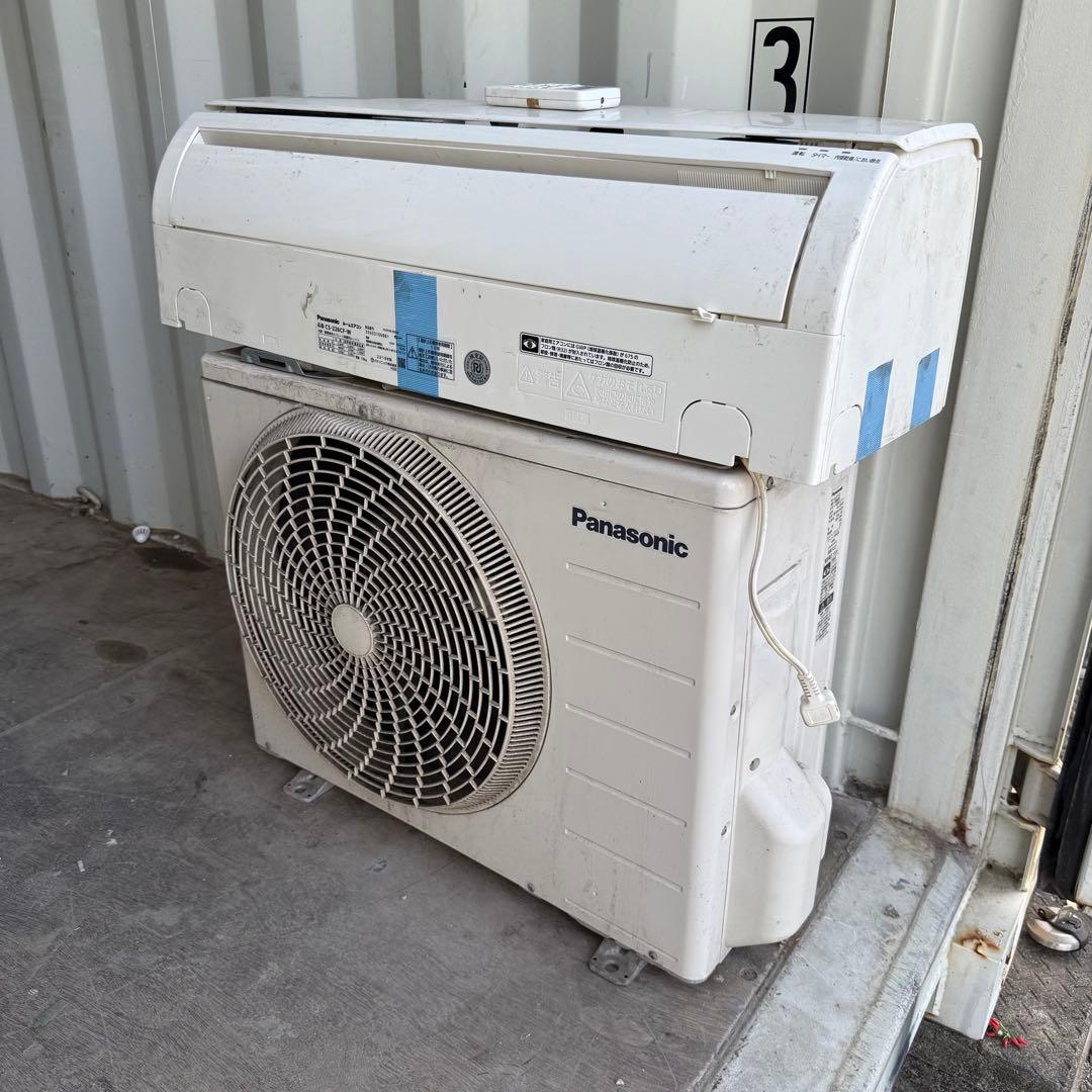 63ジャンク 激安早い者勝ち✨ パナソニック　主に6畳用 エアコン　新生活応援