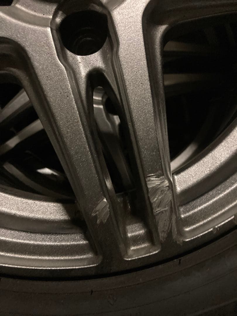 DUNLOP スタッドレスタイヤ 195/65R15 4本ホイール付セット　中古