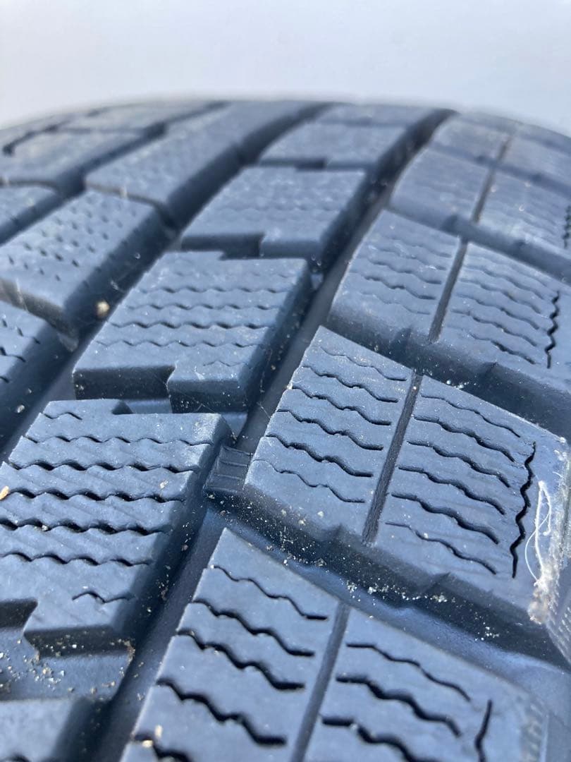 DUNLOP スタッドレスタイヤ 195/65R15 4本ホイール付セット　中古