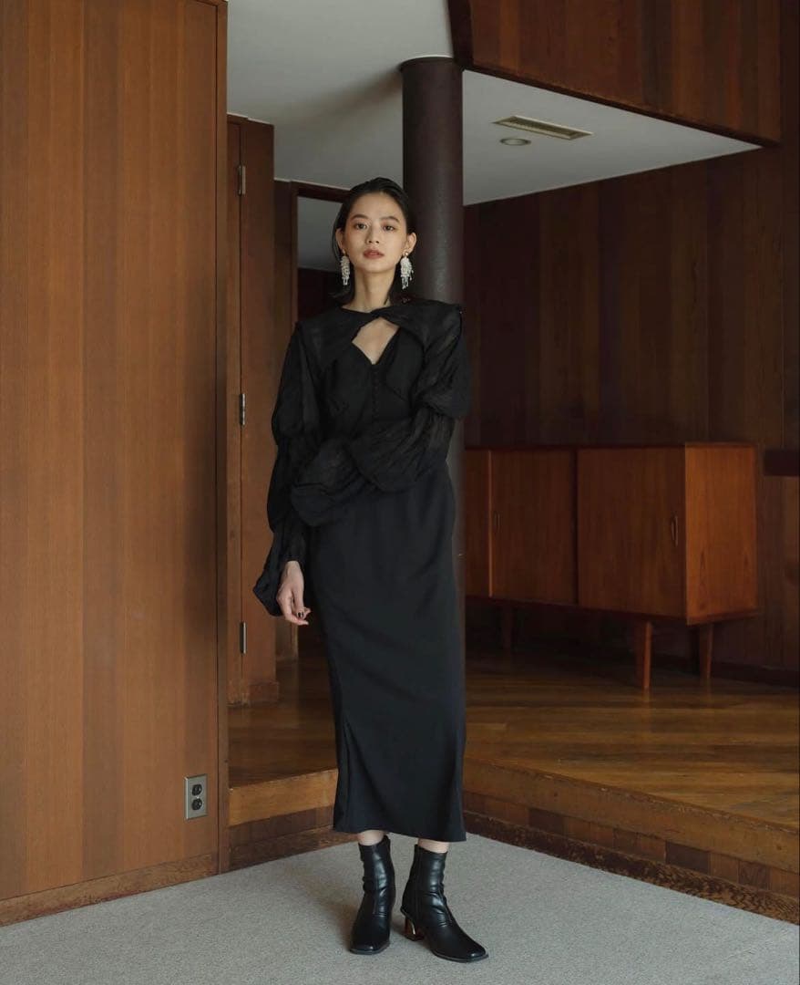 KnuthMarf クヌースマーフ　オケージョンドレス