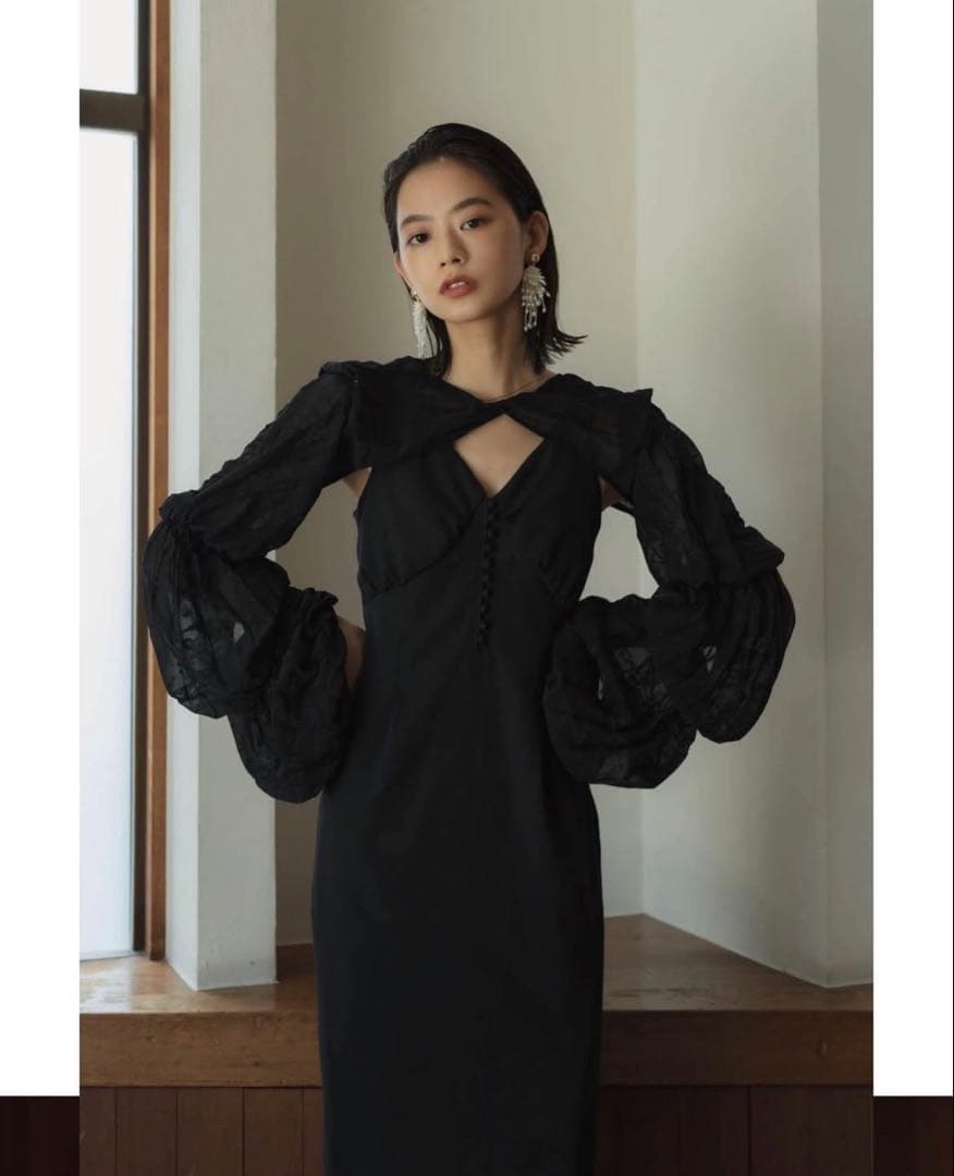 KnuthMarf クヌースマーフ　オケージョンドレス