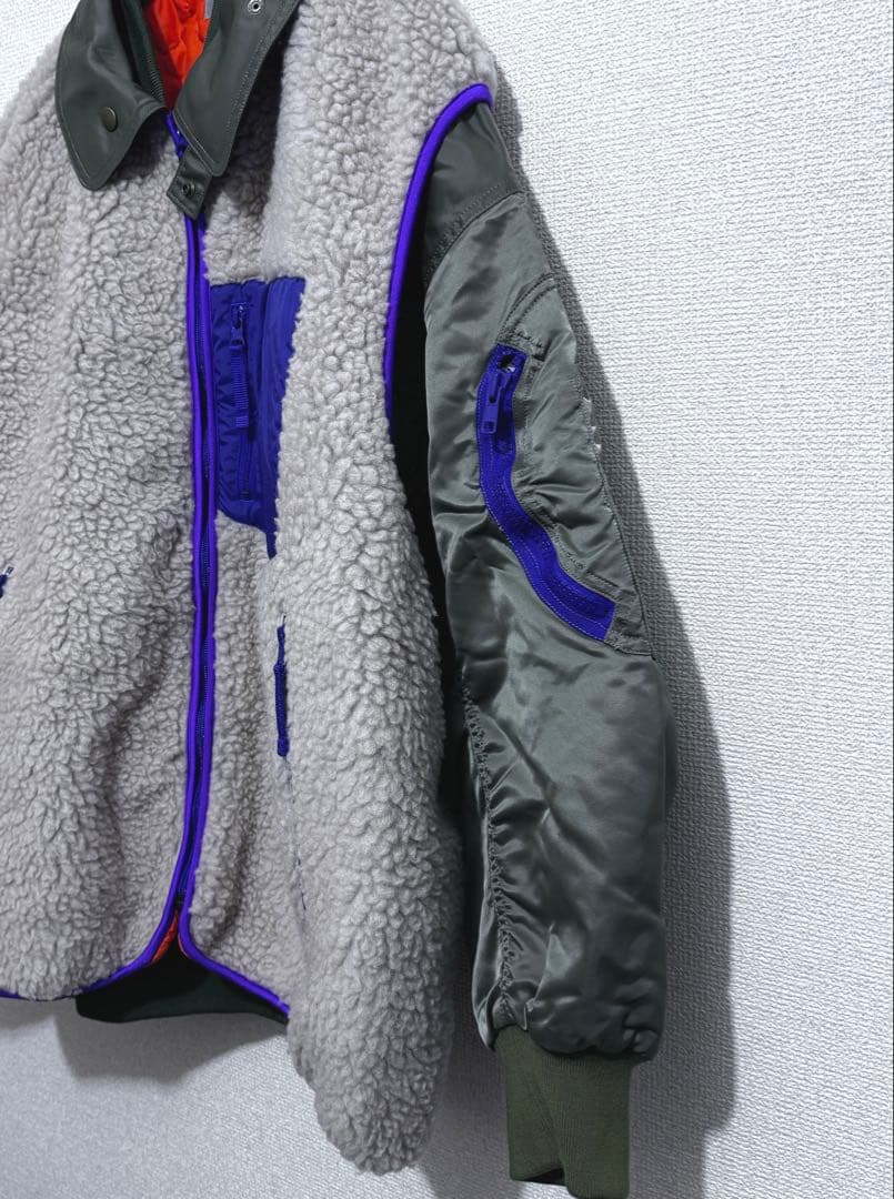 【kolor BEACON】24WBM-G02134 GREEN サイズ2