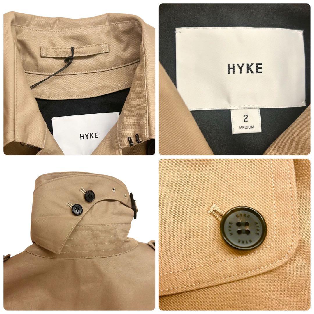 【新品タグ付✨23-24AW】ハイク トレンチコート レギュラーフィット M