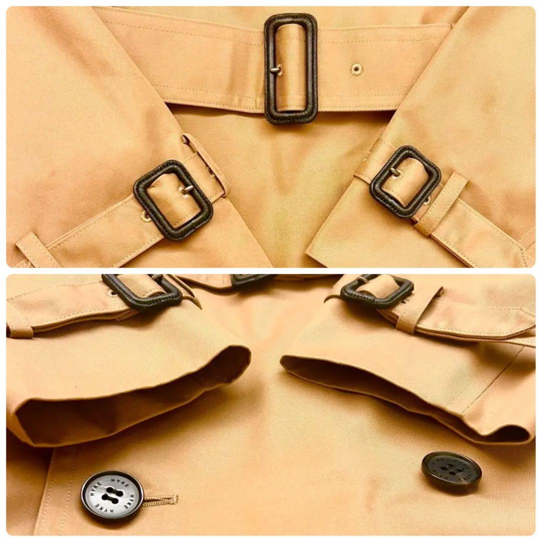 【新品タグ付✨23-24AW】ハイク トレンチコート レギュラーフィット M