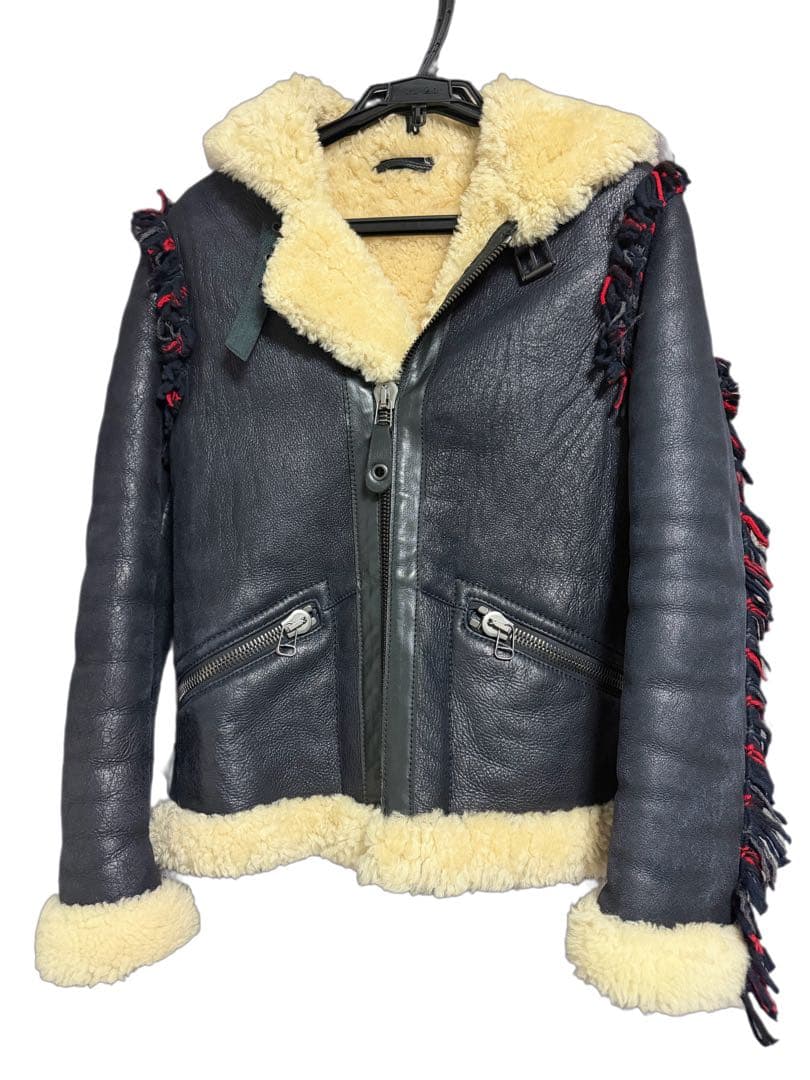 ひ*じ様 オッセンドライバー期 LANVIN フライトジャケット B-3 46