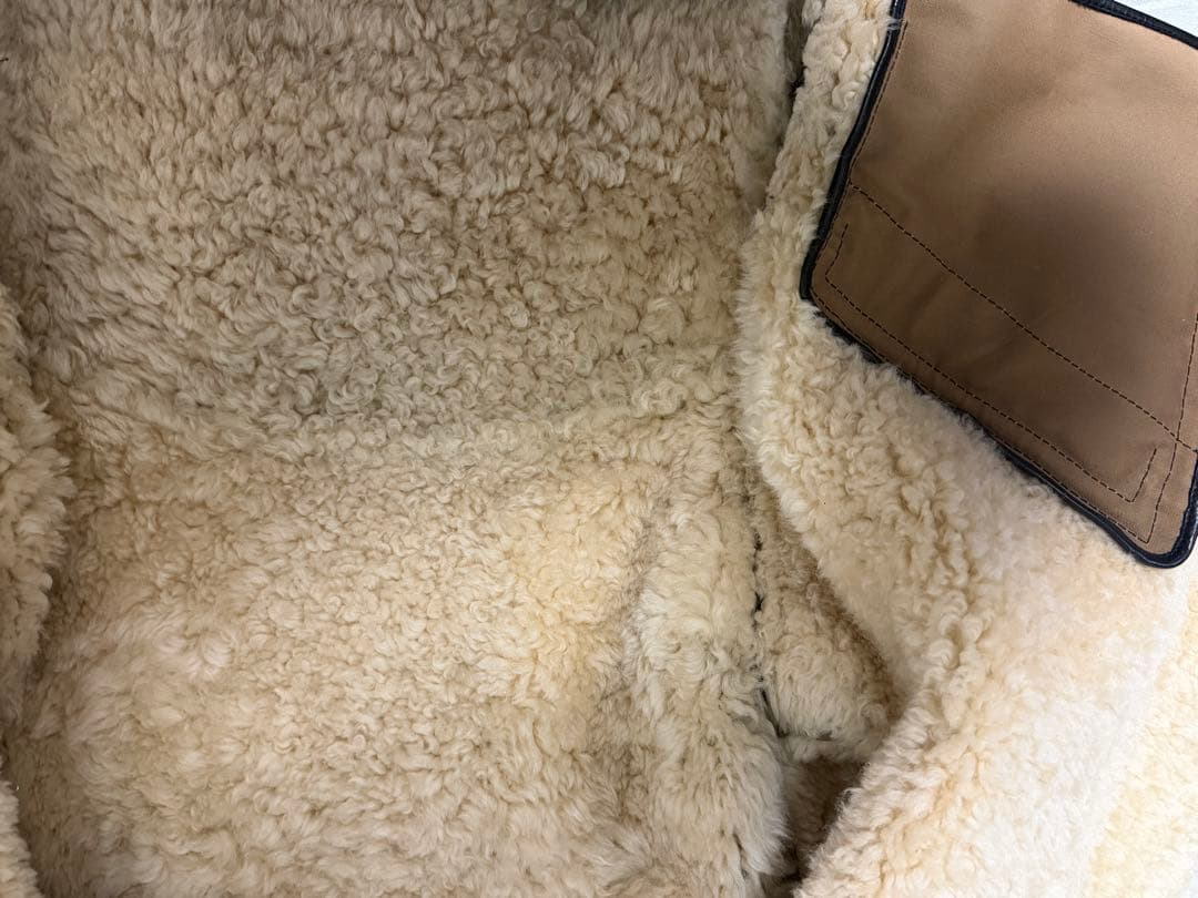 ひ*じ様 オッセンドライバー期 LANVIN フライトジャケット B-3 46