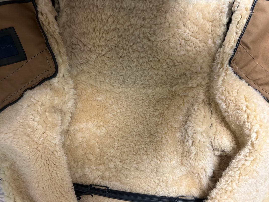 ひ*じ様 オッセンドライバー期 LANVIN フライトジャケット B-3 46